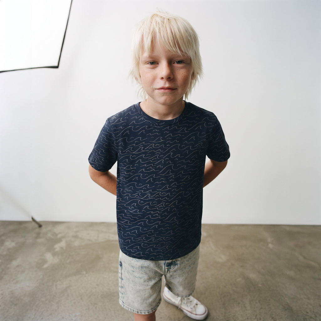Old Navy | Kids Wave Print T-Shirt