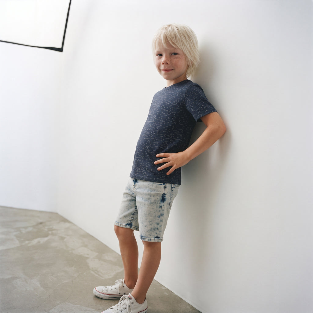 Old Navy | Kids Wave Print T-Shirt