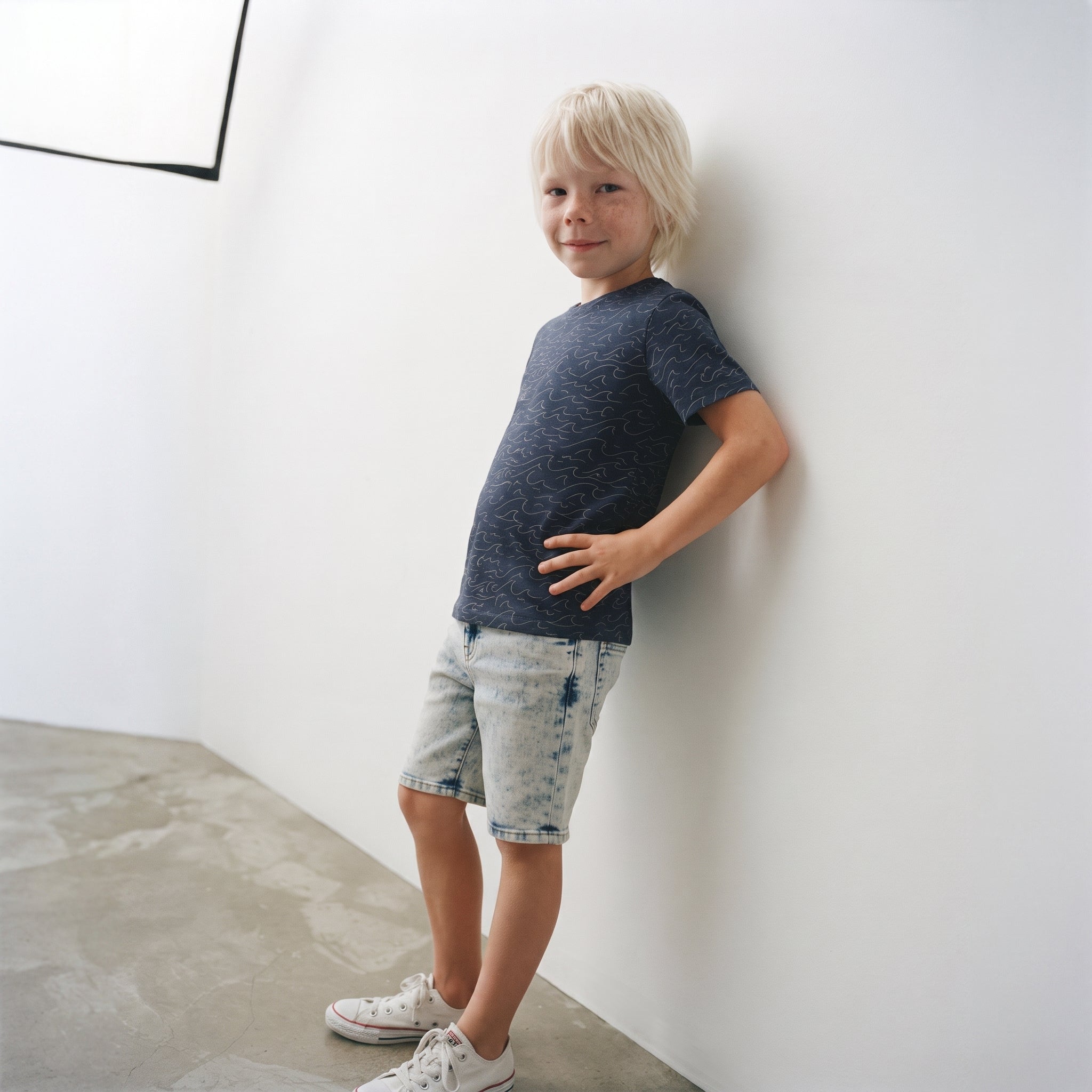 Old Navy | Kids Wave Print T-Shirt