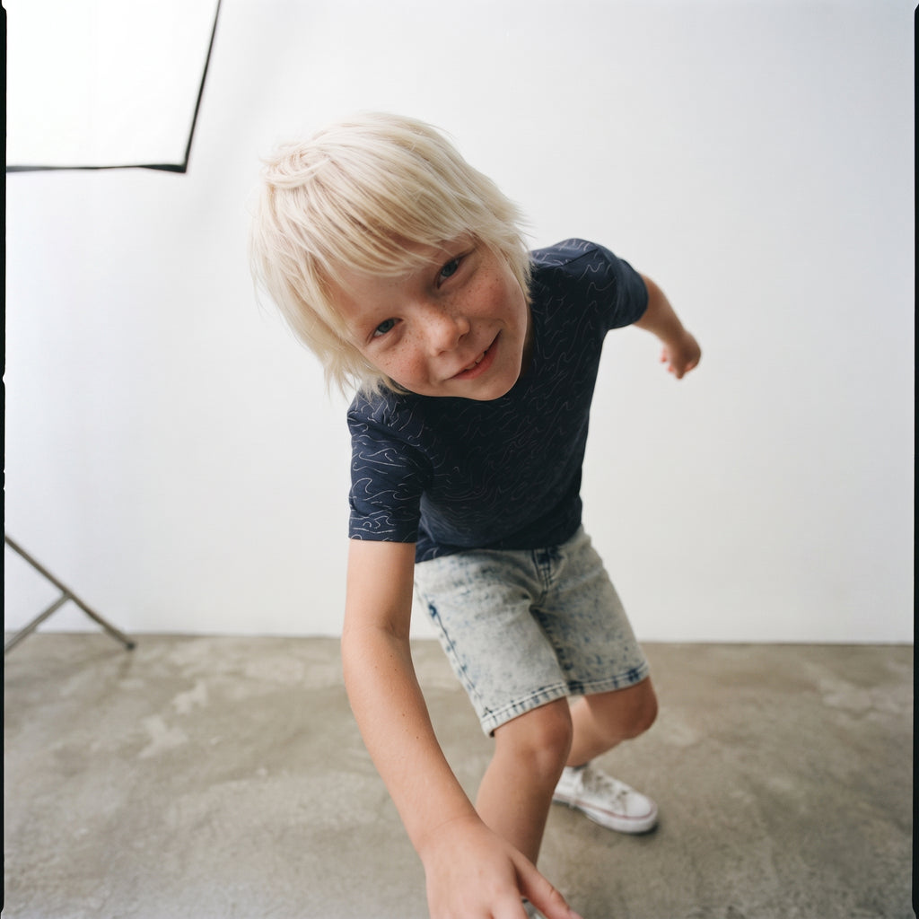 Old Navy | Kids Wave Print T-Shirt