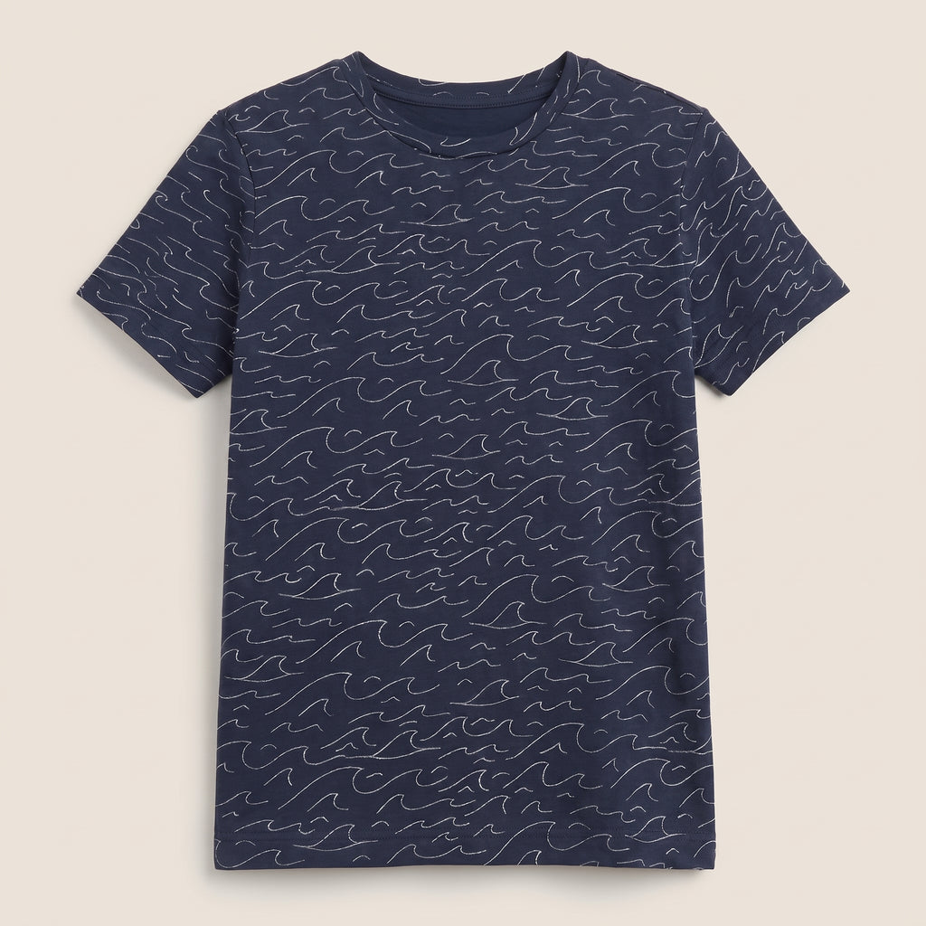 Old Navy | Kids Wave Print T-Shirt