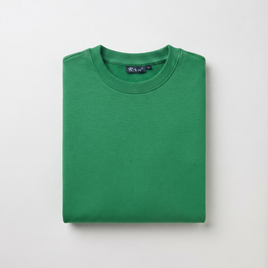Zara | Green Crewneck Sweatshirt