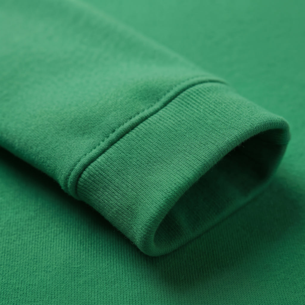 Zara | Green Crewneck Sweatshirt