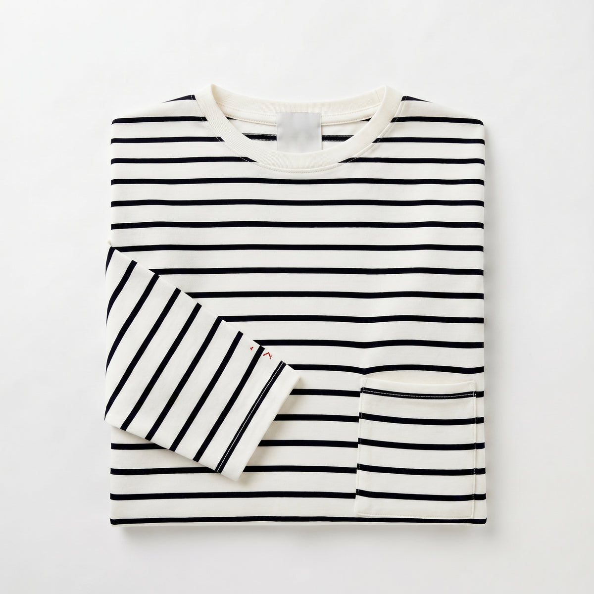 Zara | Kids Striped Boxy Long Sleeve Sweatshirt