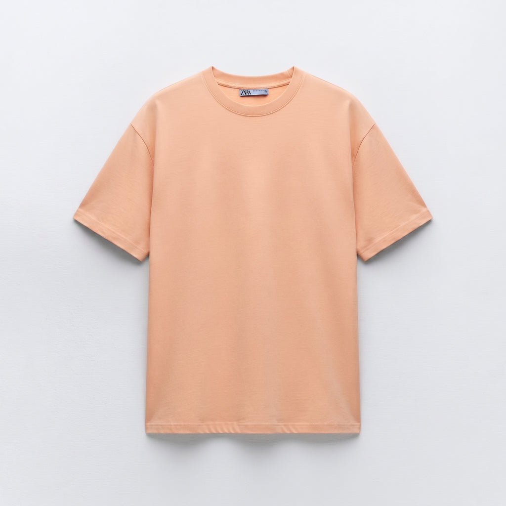 Zara | Heavyweight Oversized T-Shirt