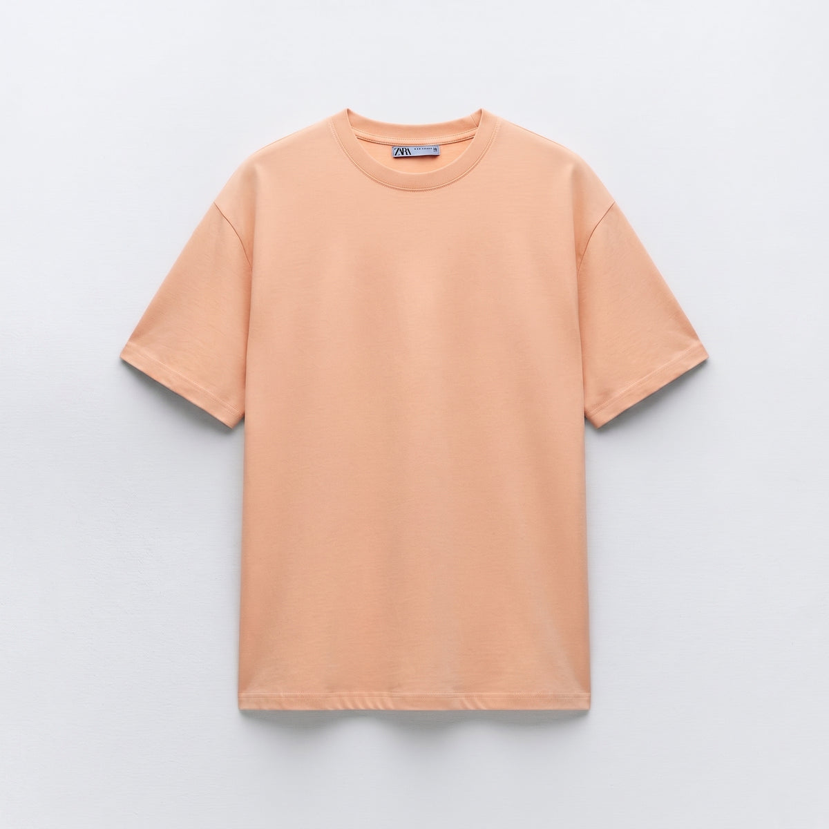 Zara | Heavyweight Oversized T-Shirt