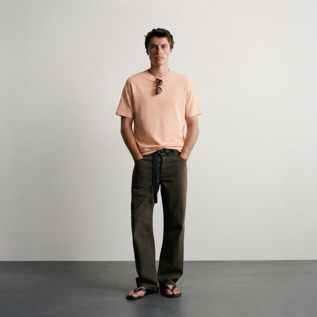 Zara | Heavyweight Oversized T-Shirt