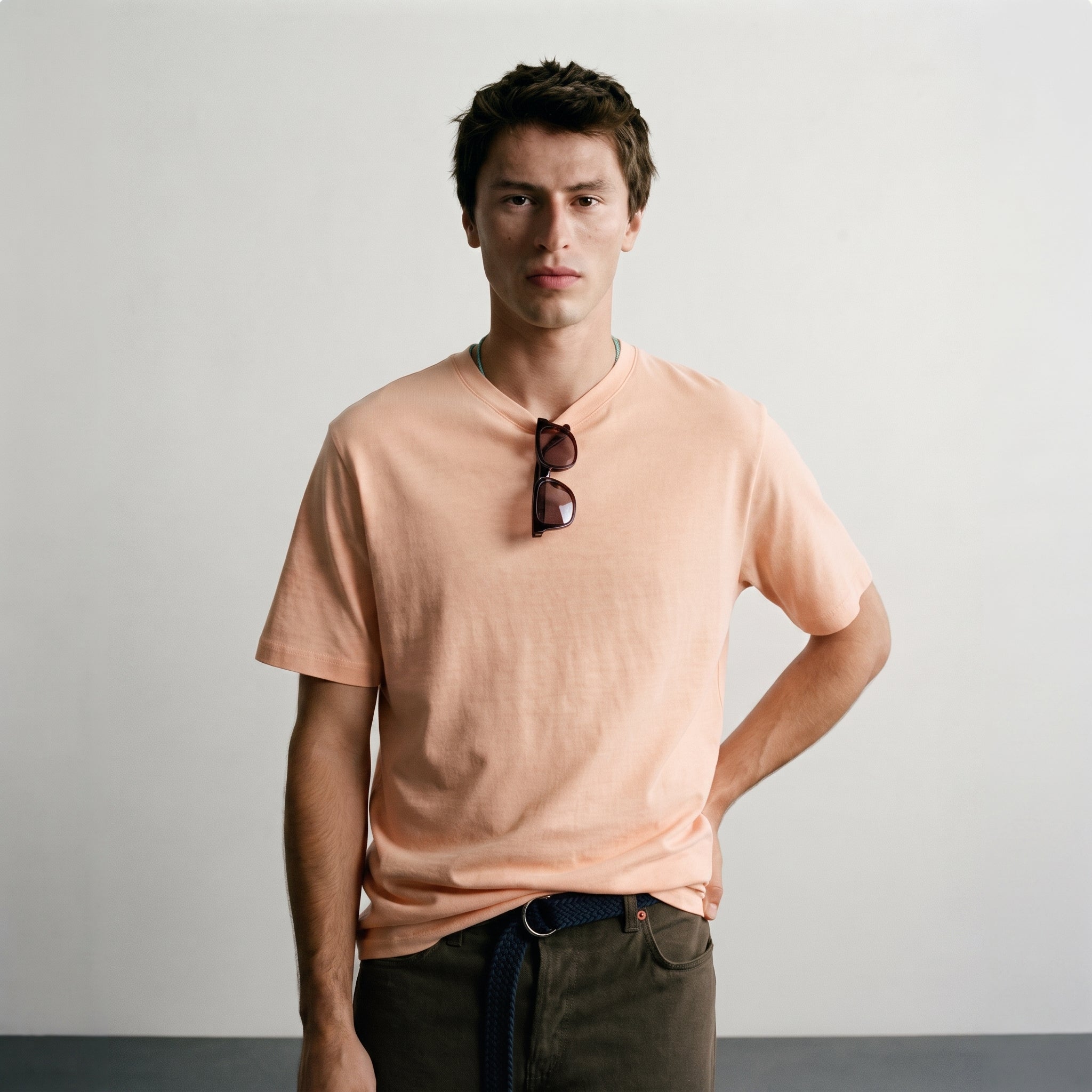 Zara | Heavyweight Oversized T-Shirt