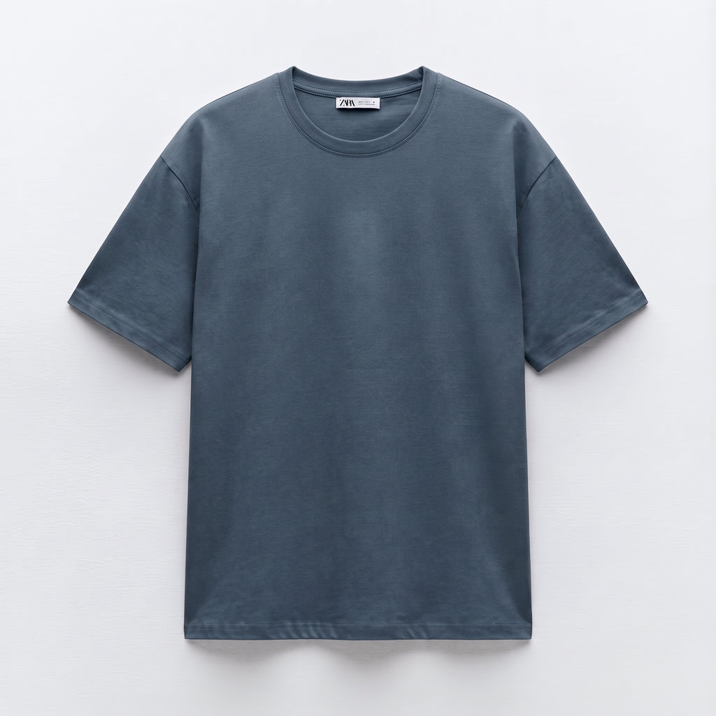 Zara | Heavyweight Oversized T-Shirt