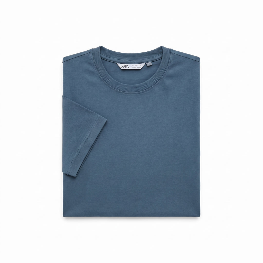 Zara | Heavyweight Oversized T-Shirt
