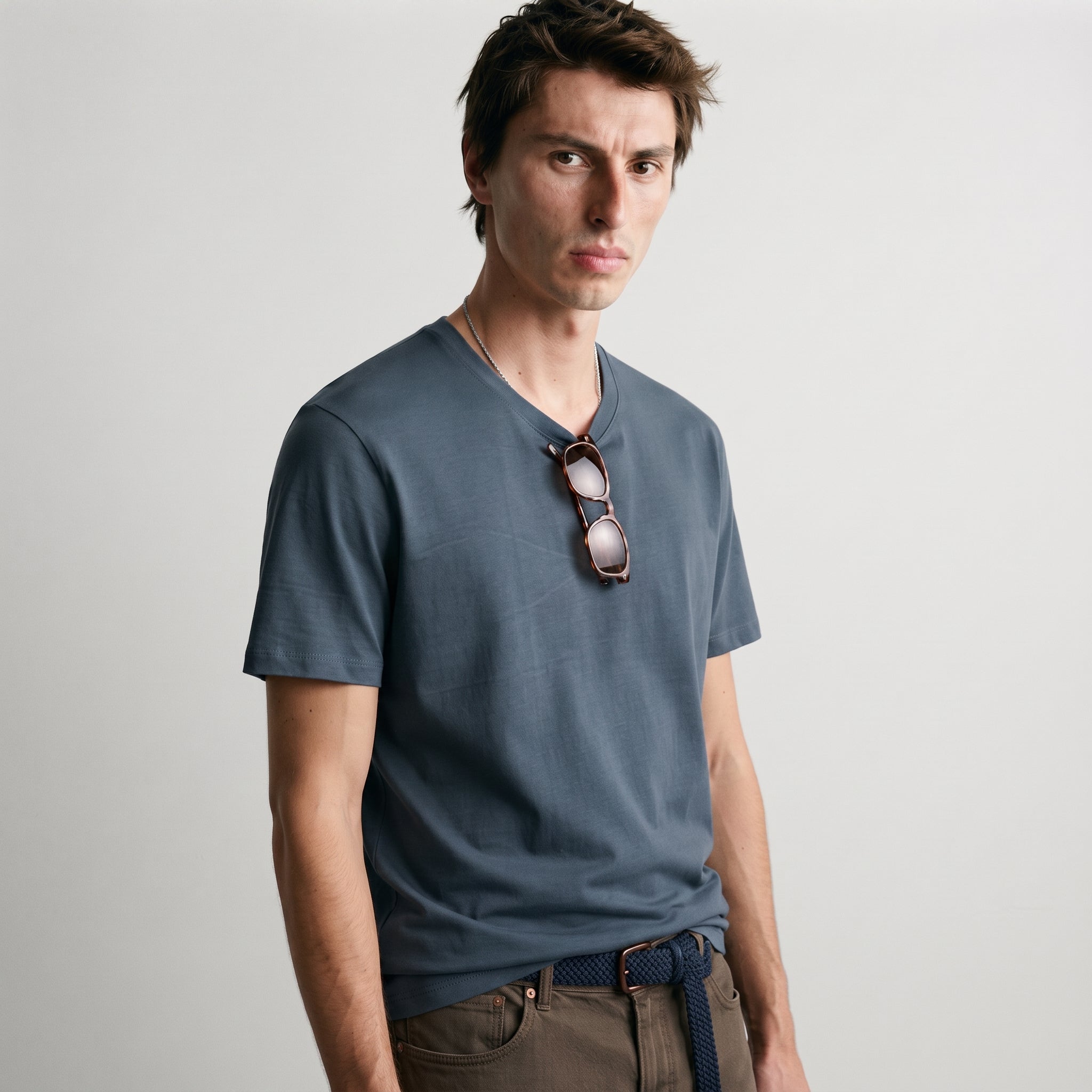 Zara | Heavyweight Oversized T-Shirt