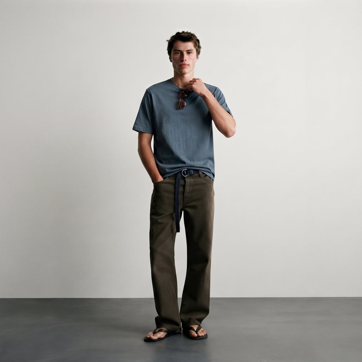 Zara | Heavyweight Oversized T-Shirt