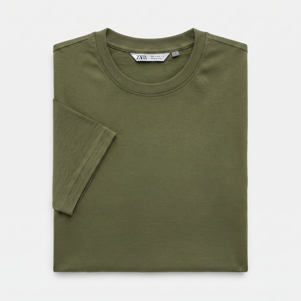 Zara | Heavyweight Oversized T-Shirt
