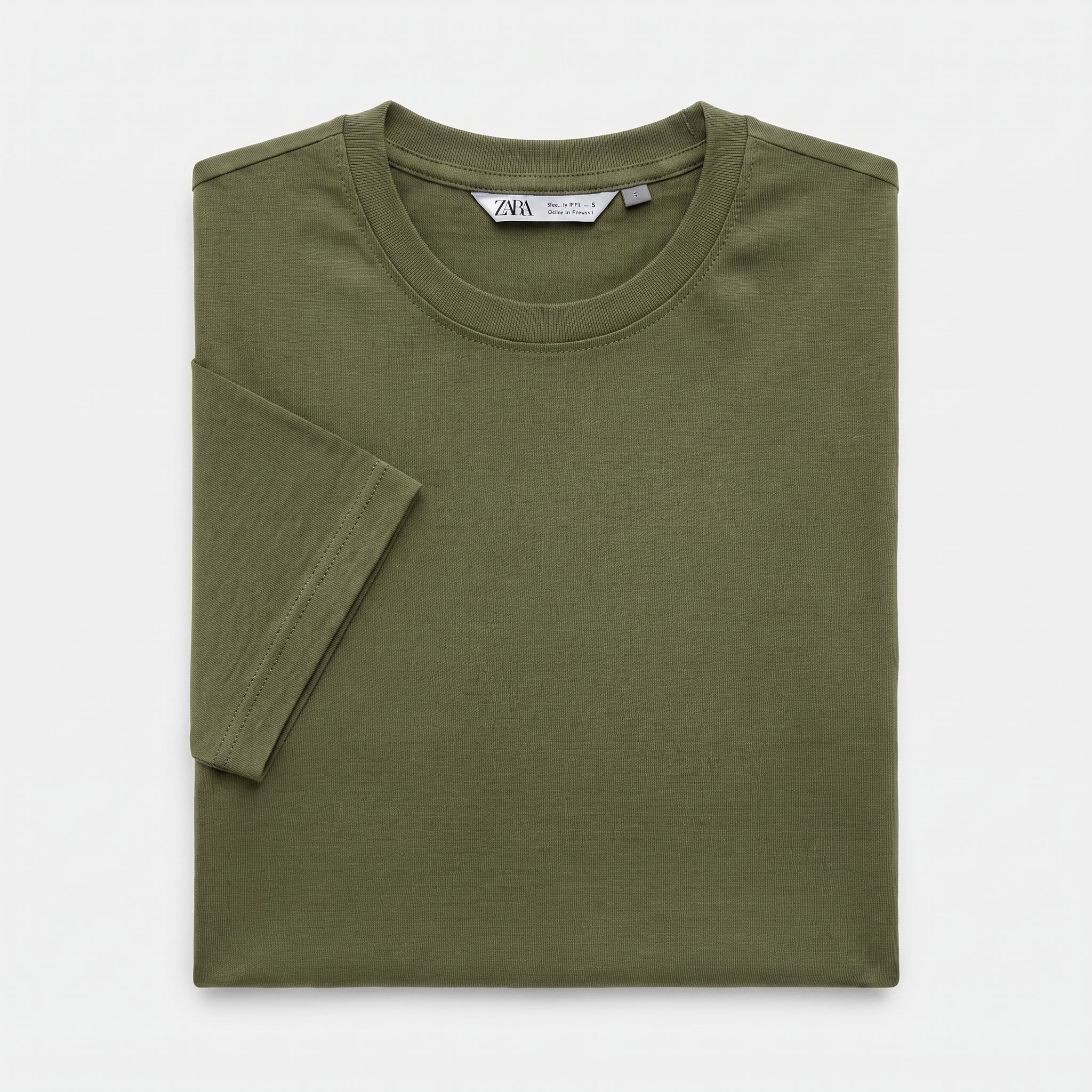 Zara | Heavyweight Oversized T-Shirt