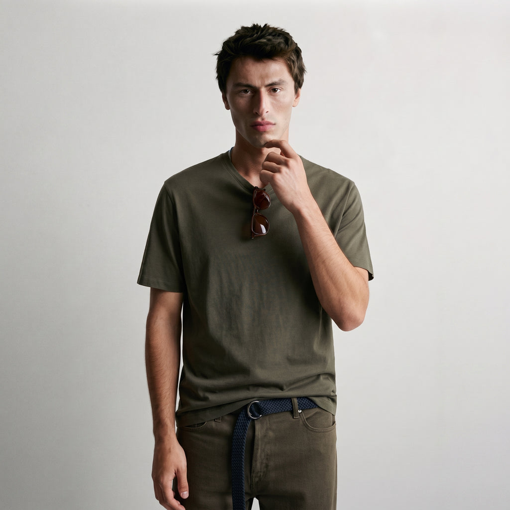 Zara | Heavyweight Oversized T-Shirt