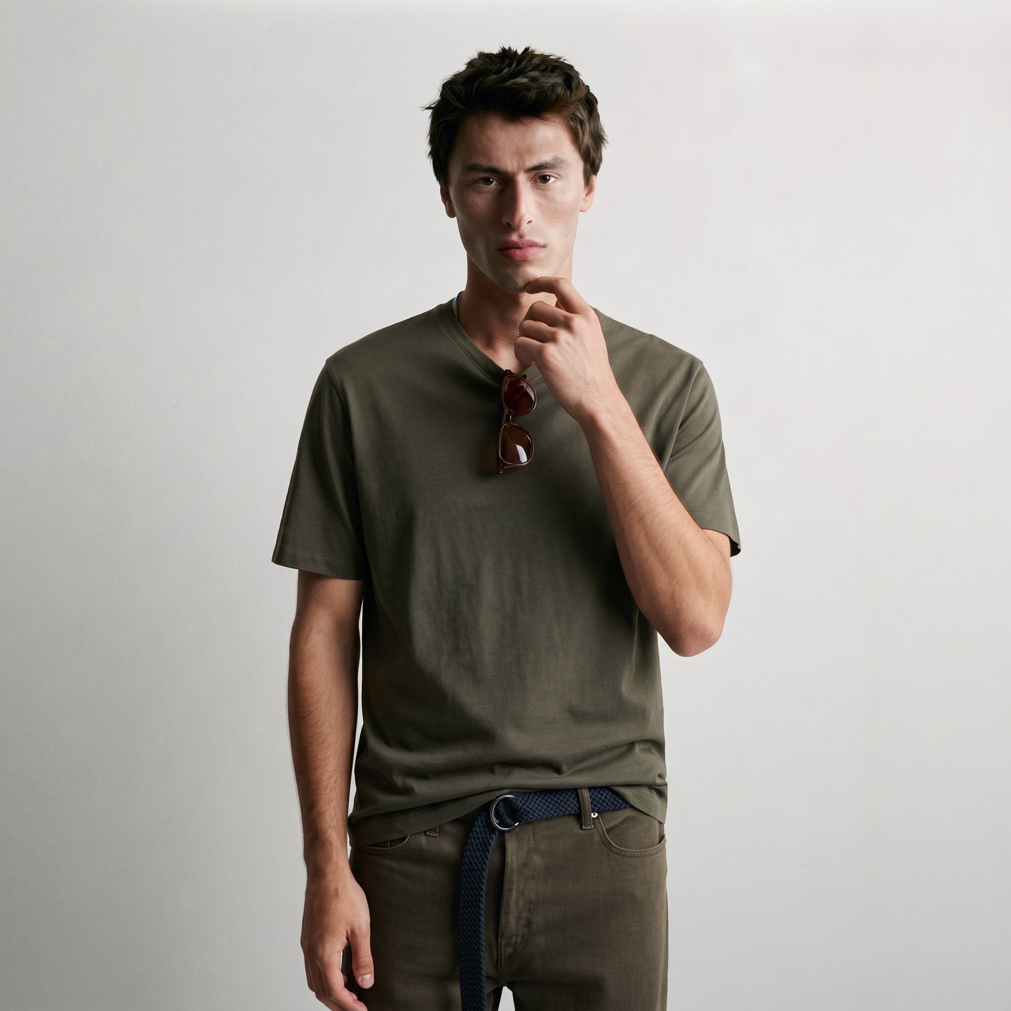 Zara | Heavyweight Oversized T-Shirt