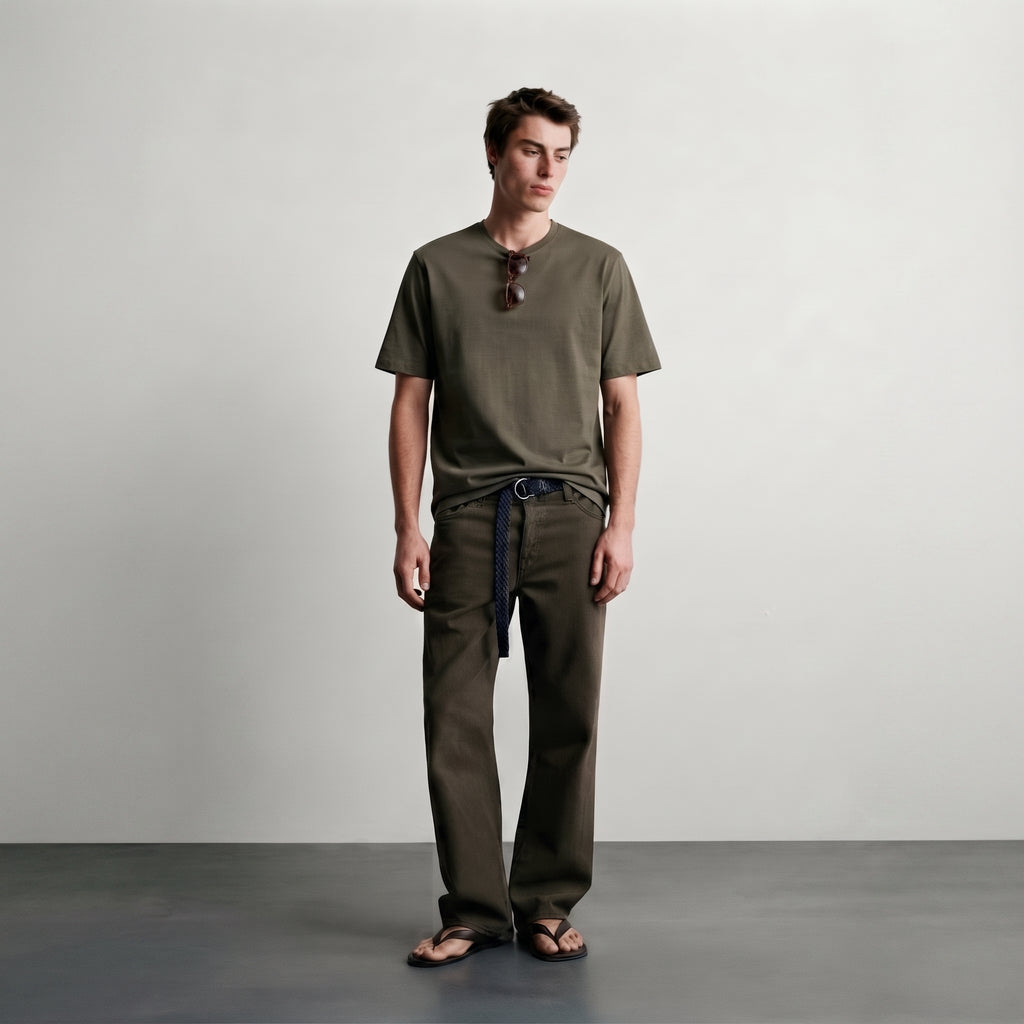 Zara | Heavyweight Oversized T-Shirt