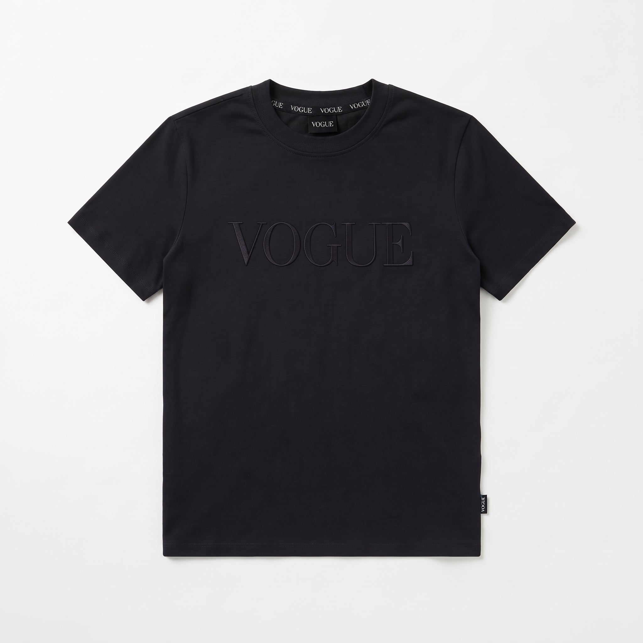 Vogue | Embroidered Logo Classic T-Shirt