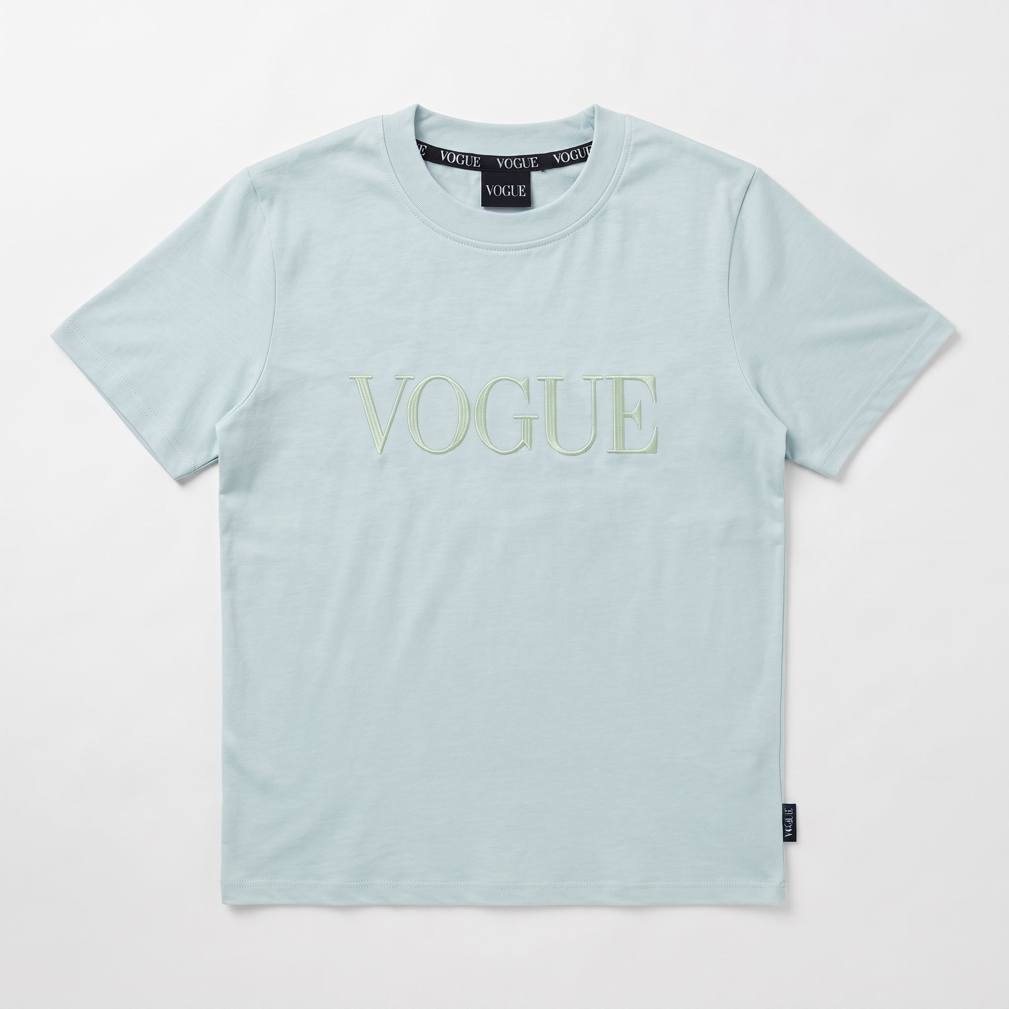 Vogue | Embroidered Logo Classic T-Shirt