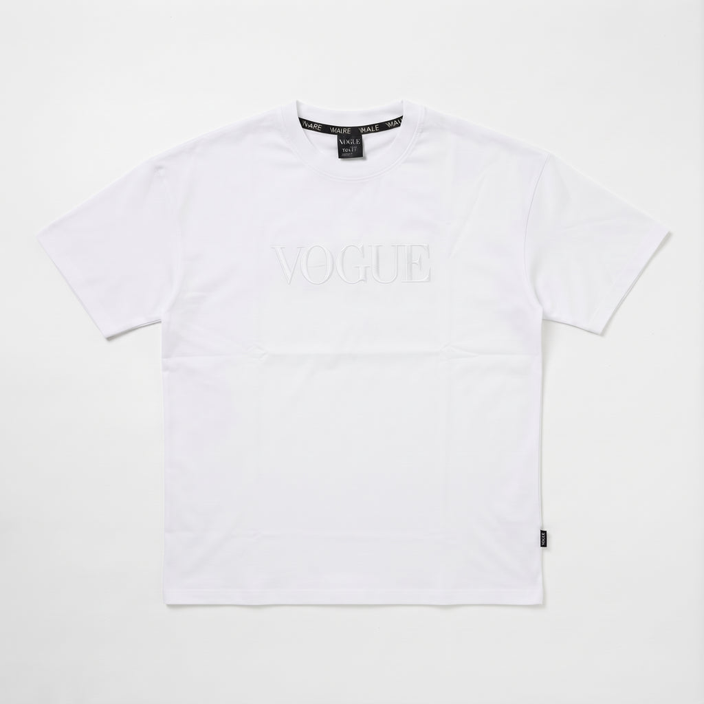 Vogue | Embroidered Logo Classic T-Shirt