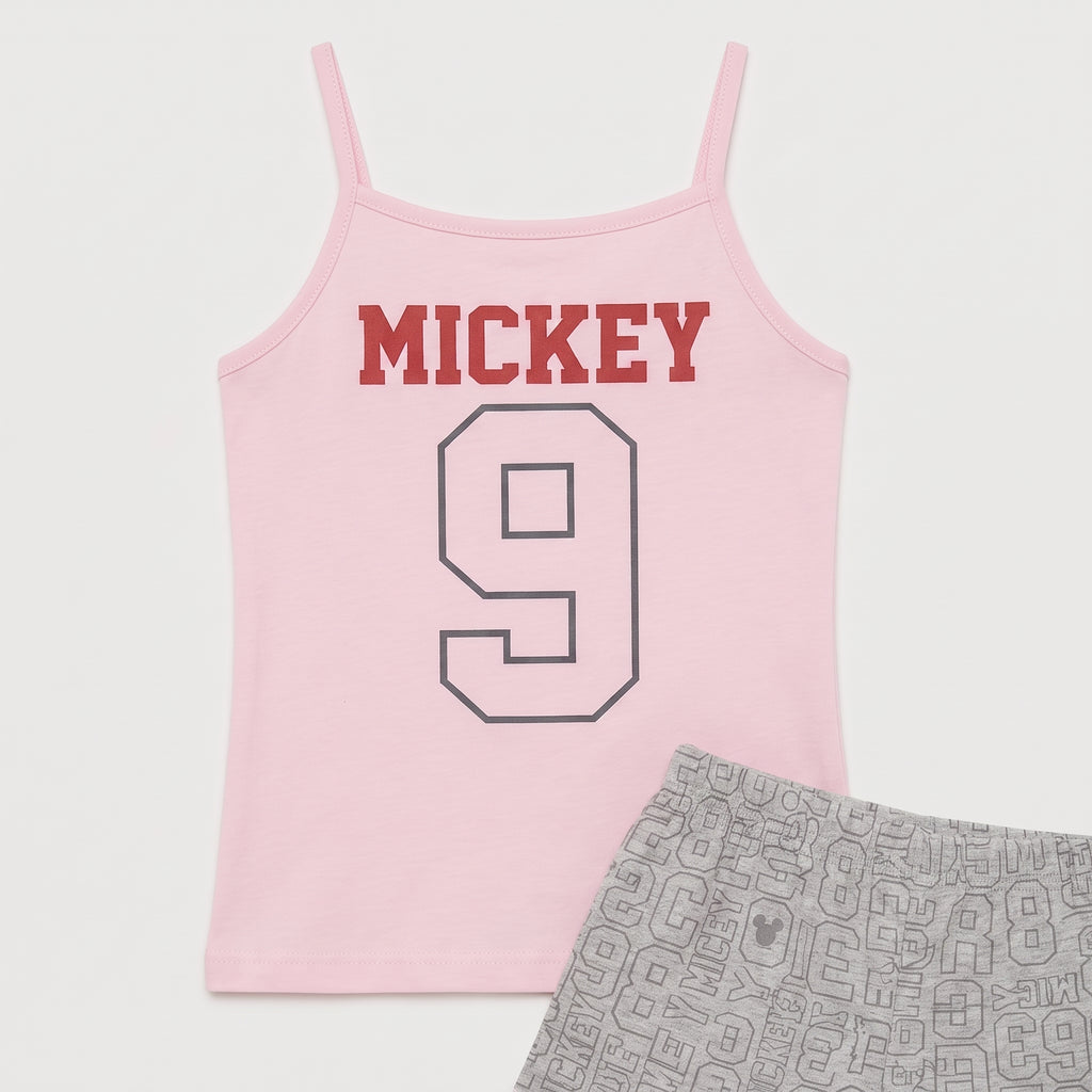 Mickey Mouse | Kids Cami Top and Shorts Set