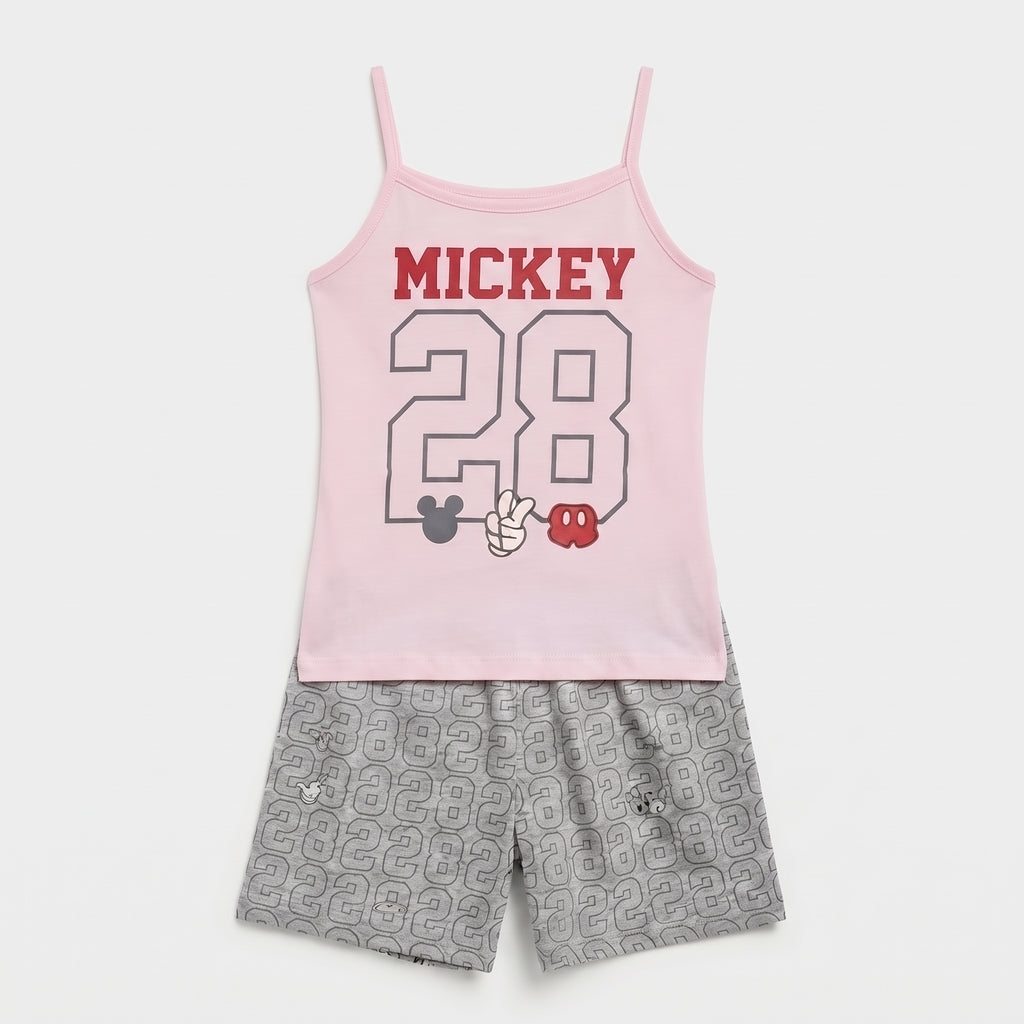 Mickey Mouse | Kids Cami Top and Shorts Set