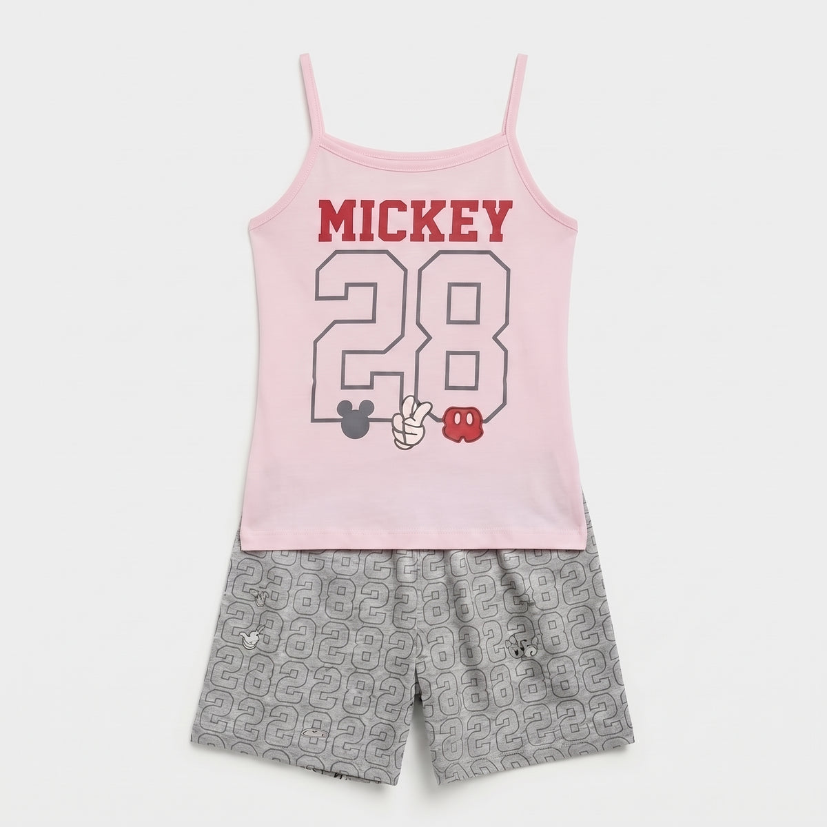 Mickey Mouse | Kids Cami Top and Shorts Set