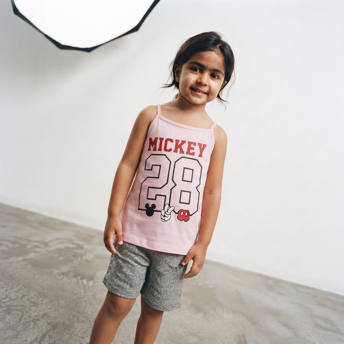 Mickey Mouse | Kids Cami Top and Shorts Set