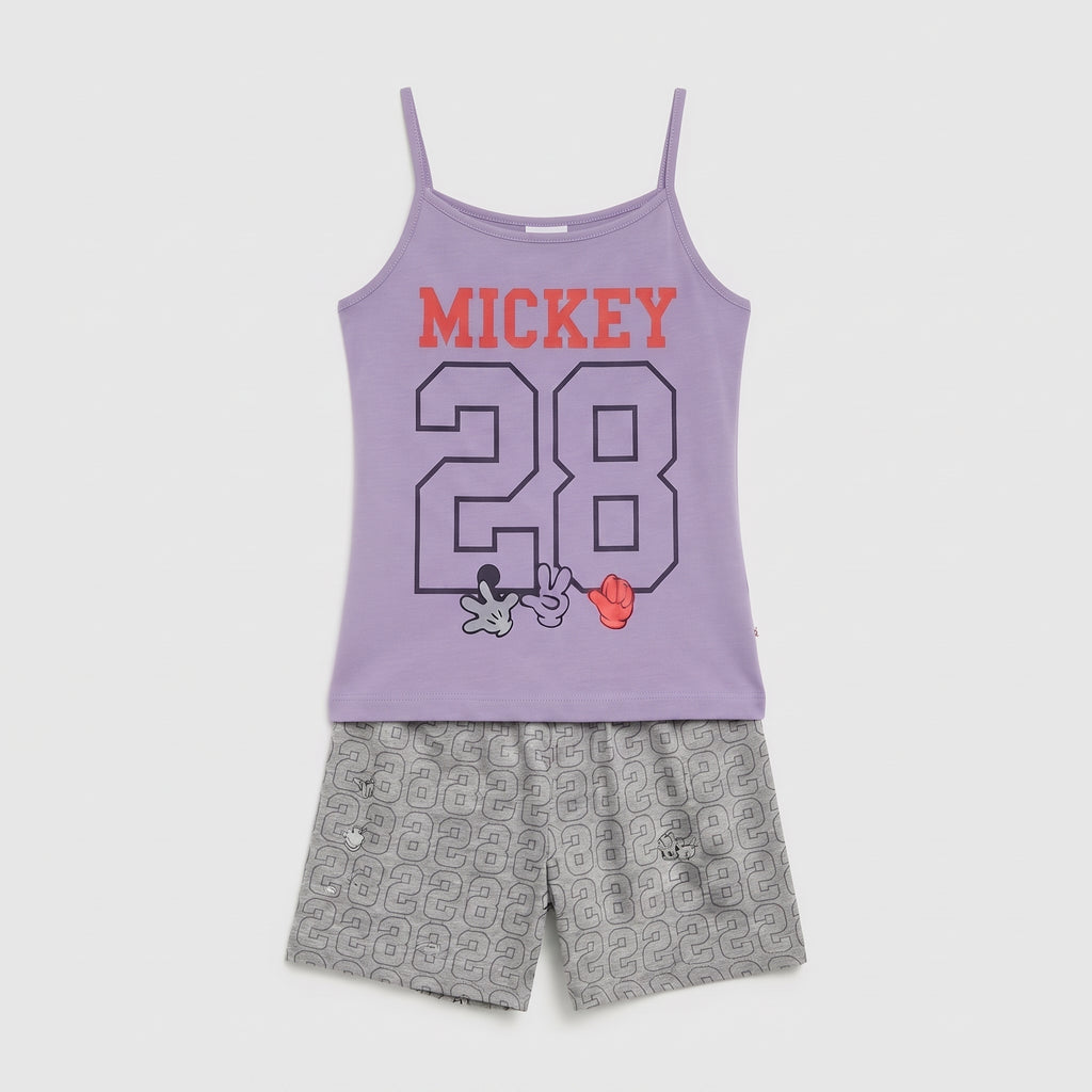 Mickey Mouse | Kids Cami Top and Shorts Set