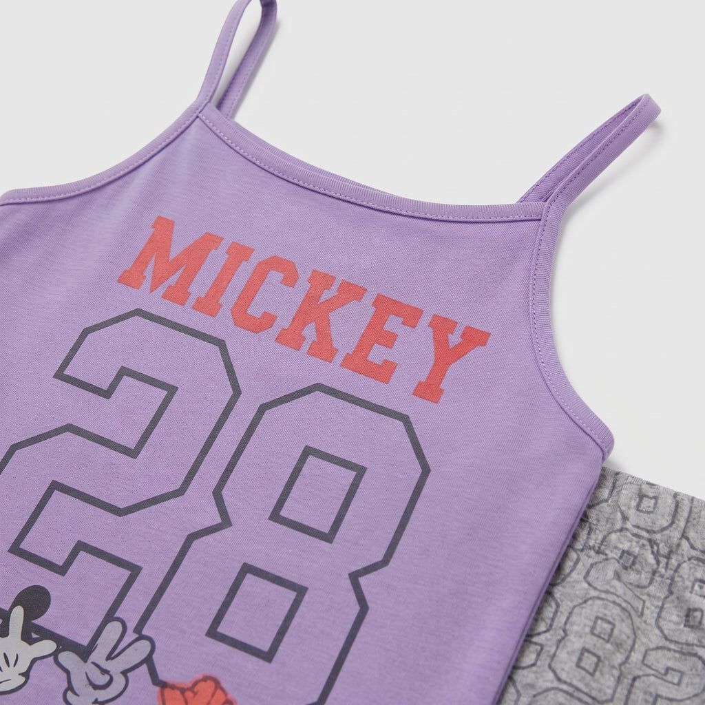 Mickey Mouse | Kids Cami Top and Shorts Set