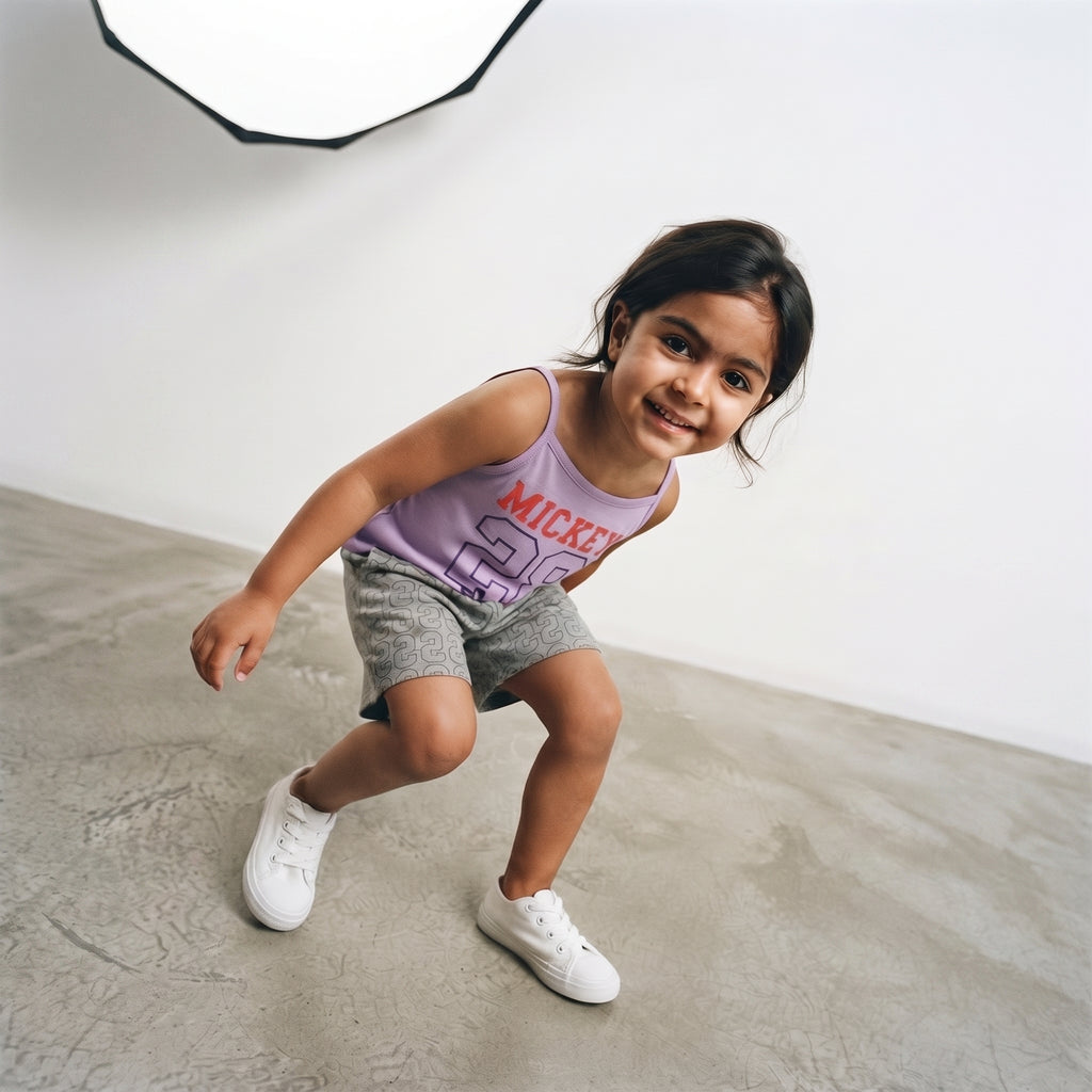 Mickey Mouse | Kids Cami Top and Shorts Set