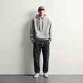 Smog | Men's Elastic Waist Denim Cargo Joggers