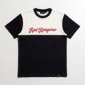 Timeless Paris | Red Kangaroo Colorblock Regular Fit T-Shirt