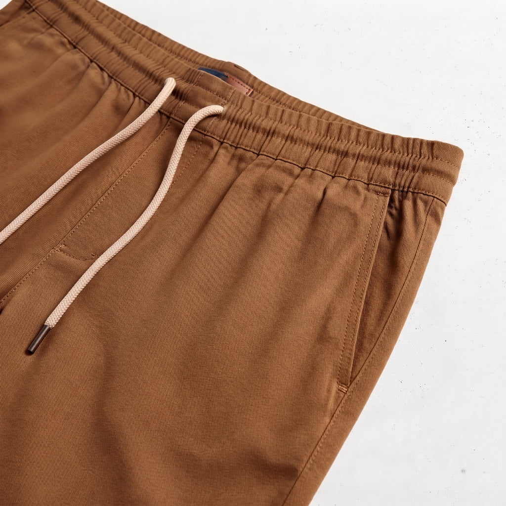 Harmano | Men's Fluid Viscose Drawstring Shorts