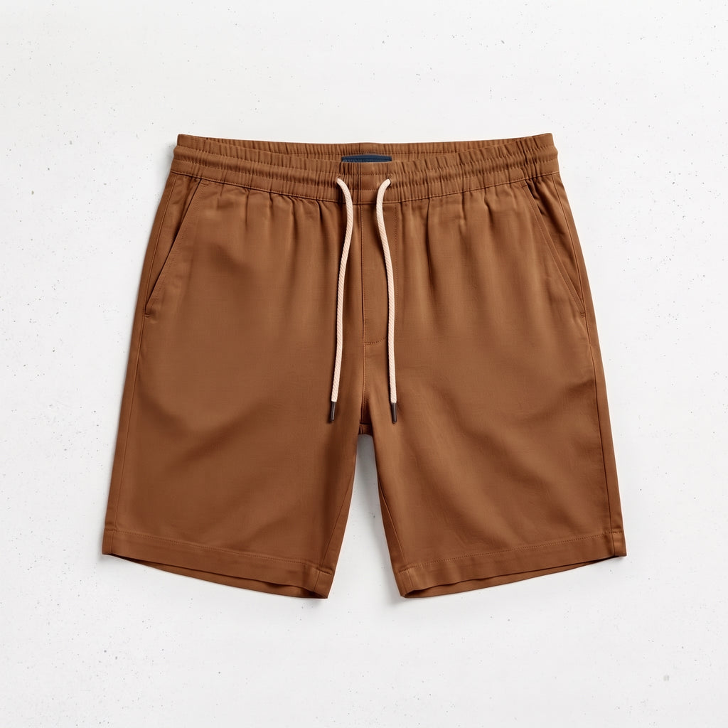 Harmano | Men's Fluid Viscose Drawstring Shorts