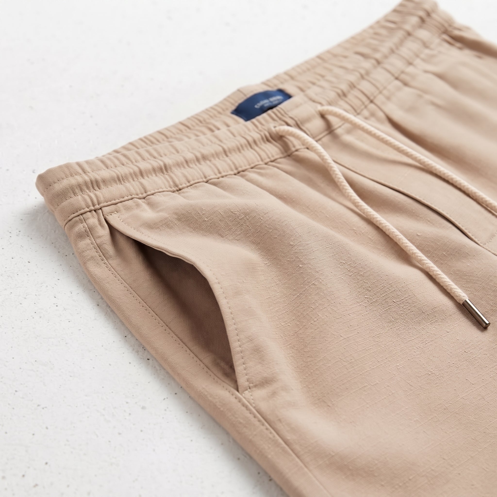 Harmano | Men's Fluid Viscose Drawstring Shorts