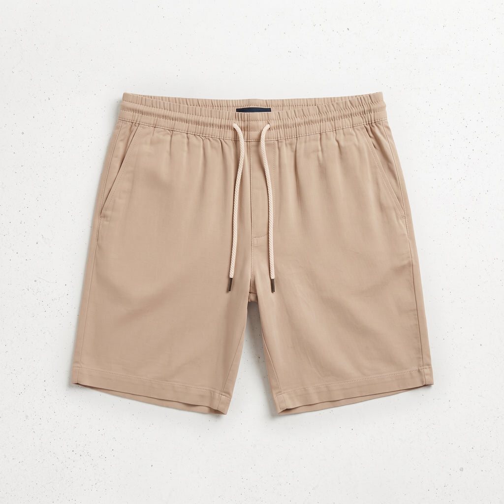Harmano | Men's Fluid Viscose Drawstring Shorts