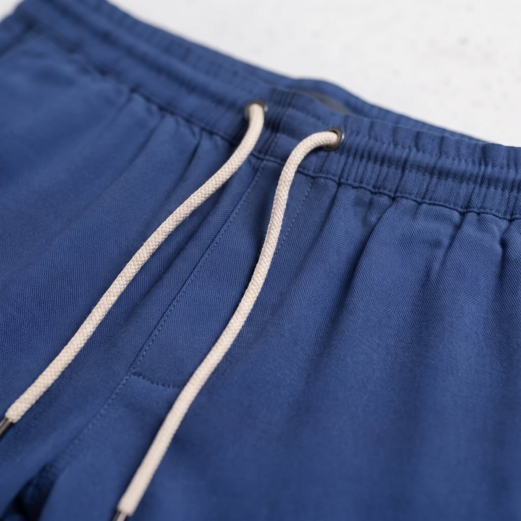 Harmano | Men's Fluid Viscose Drawstring Shorts