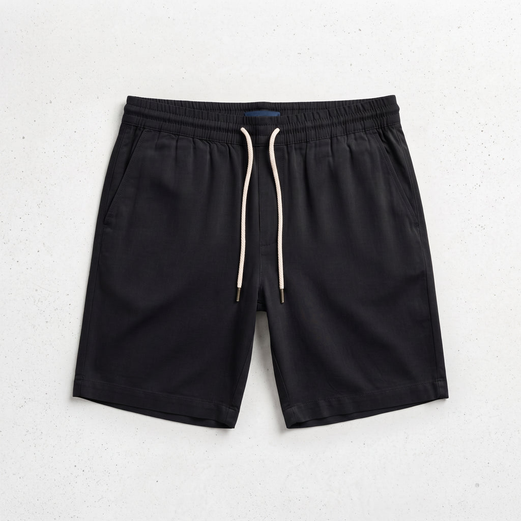 Harmano | Men's Fluid Viscose Drawstring Shorts