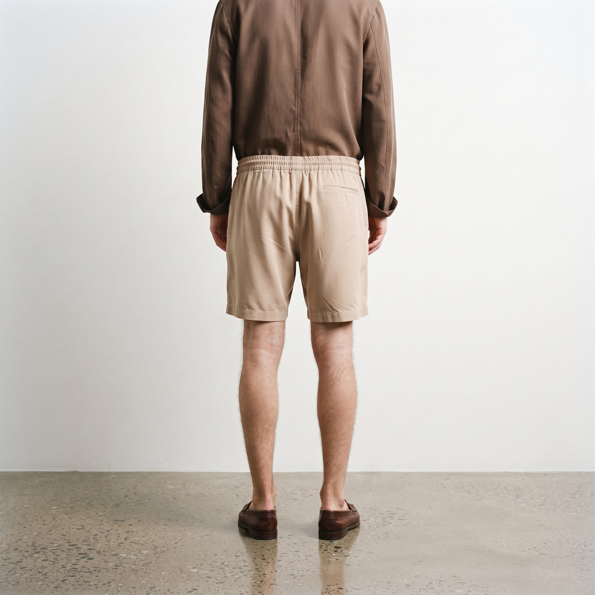 Harmano | Men's Fluid Viscose Drawstring Shorts
