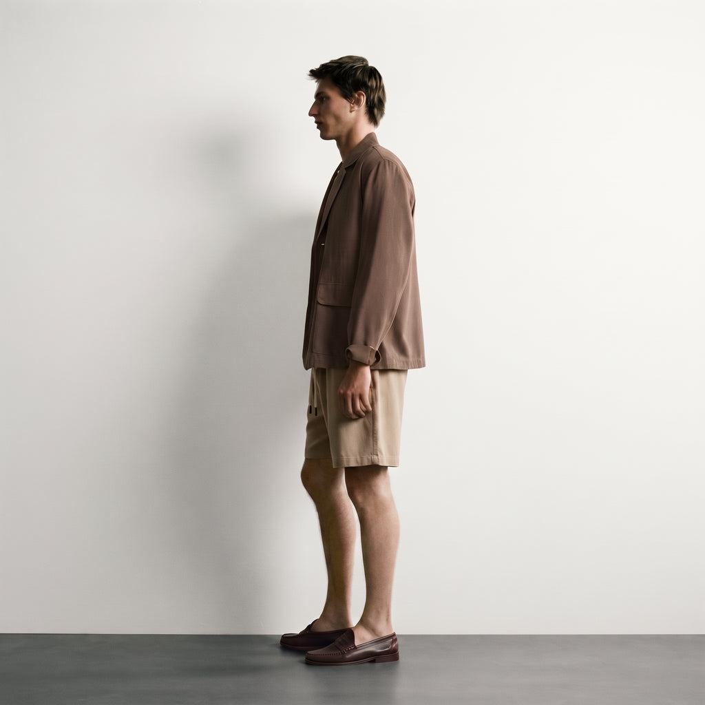 Harmano | Men's Fluid Viscose Drawstring Shorts