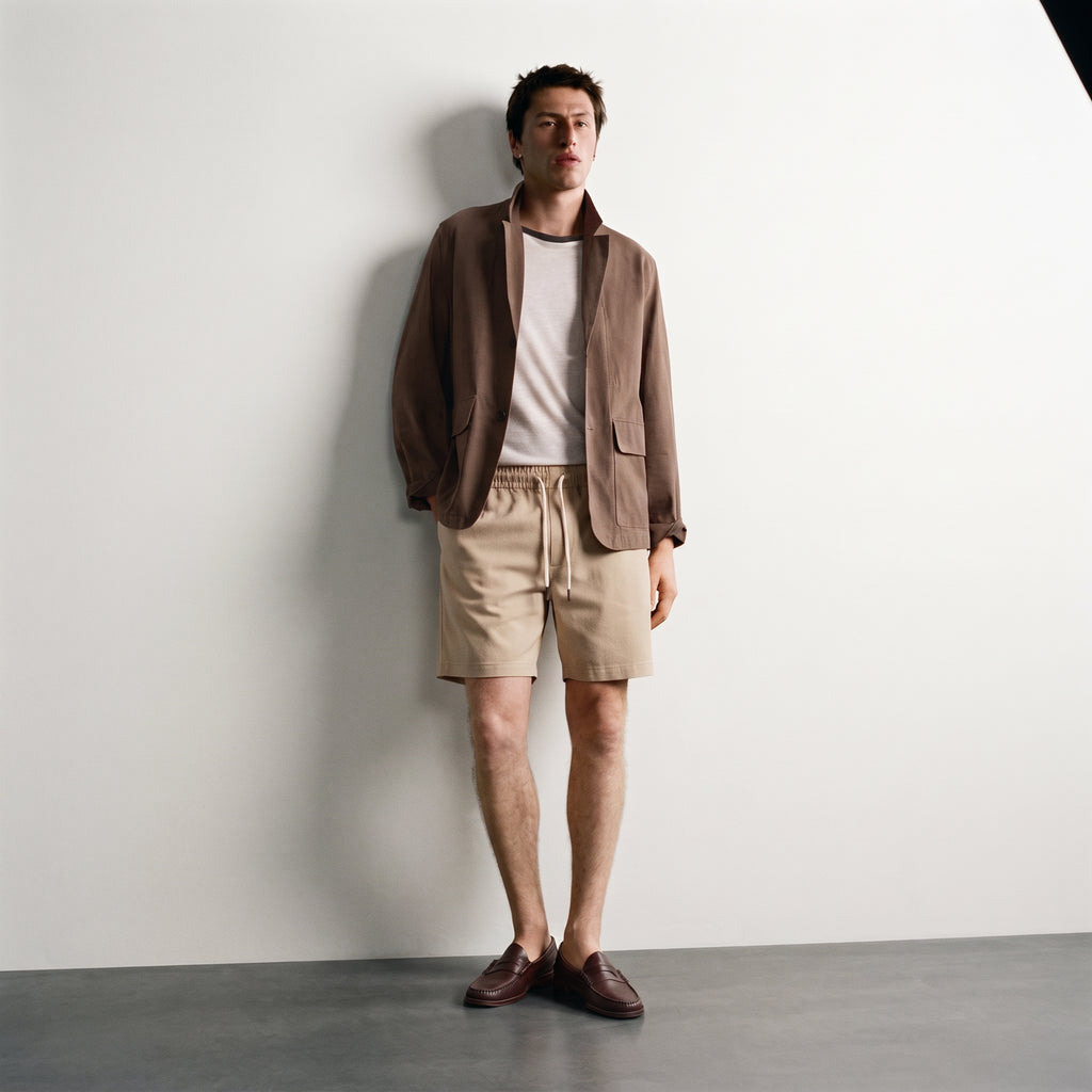 Harmano | Men's Fluid Viscose Drawstring Shorts