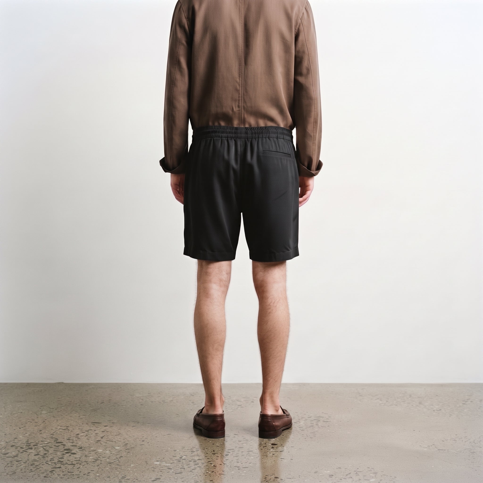 Harmano | Men's Fluid Viscose Drawstring Shorts