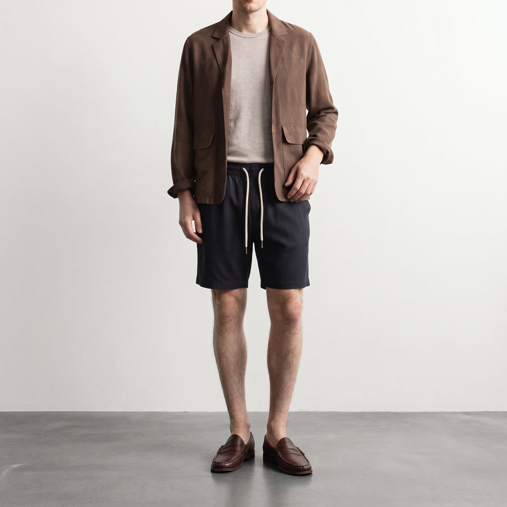 Harmano | Men's Fluid Viscose Drawstring Shorts