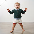 Mayoral | Baby Colorblock Knit Crewneck Sweater