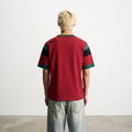 Timeless | Bold Chest Stripe Colorblock T-Shirt
