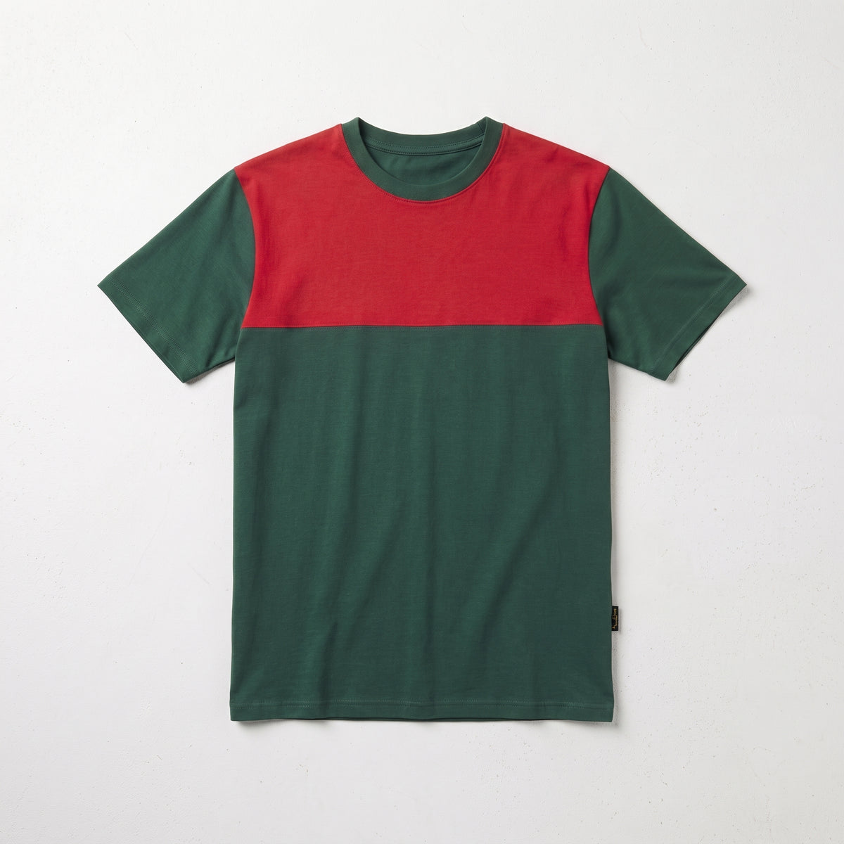 Timeless | Two-Tone Chest Panel Colorblock T-Shirt