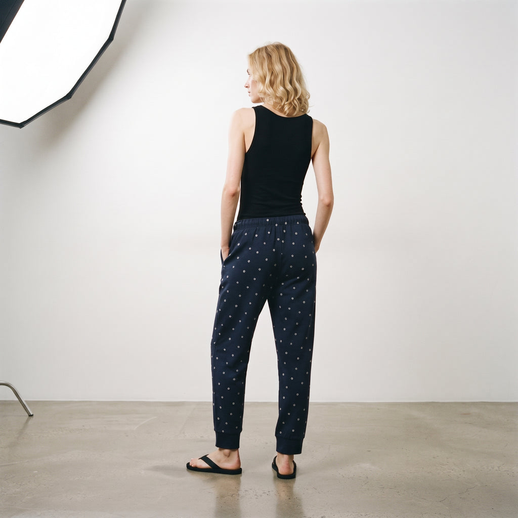 Gloria Jeans | Women's Ditsy Star Print Lounge Joggers