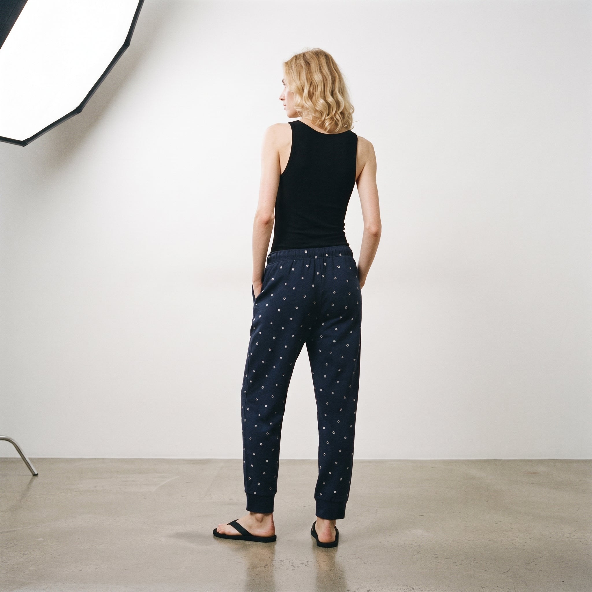 Gloria Jeans | Women's Ditsy Star Print Lounge Joggers