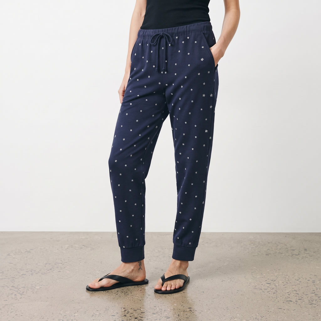 Gloria Jeans | Women's Ditsy Star Print Lounge Joggers
